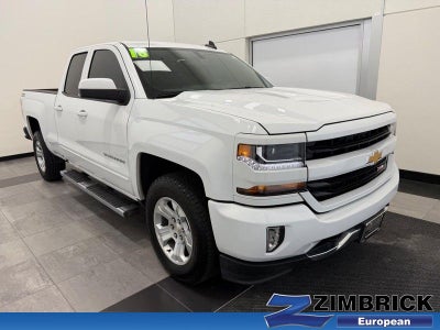 2018 Chevrolet Silverado 1500 LT LT2