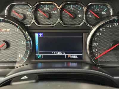 2018 Chevrolet Silverado 1500 LT LT2