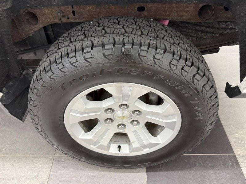 2018 Chevrolet Silverado 1500 LT LT2