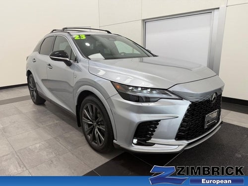 2023 Lexus RX 350 F Sport Handling
