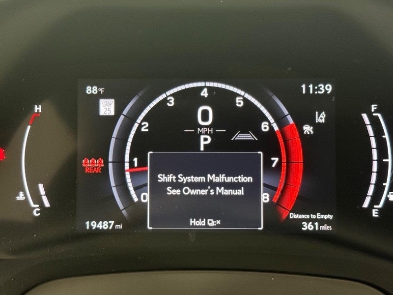 2023 Lexus RX 350 F Sport Handling