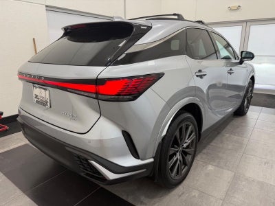 2023 Lexus RX 350 F Sport Handling