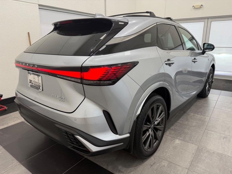 2023 Lexus RX 350 F Sport Handling