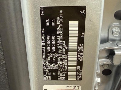 2023 Lexus RX 350 F Sport Handling