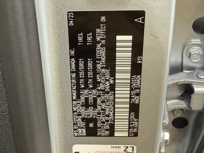 2023 Lexus RX 350 F Sport Handling