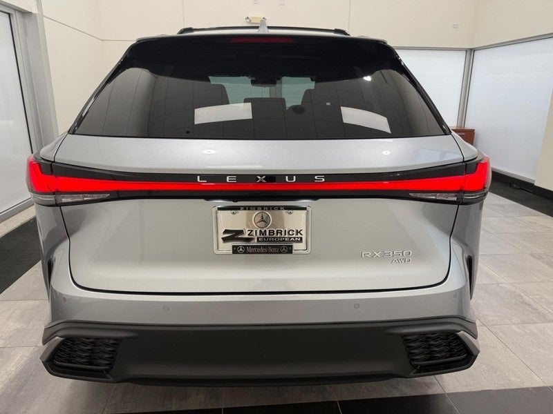 2023 Lexus RX 350 F Sport Handling