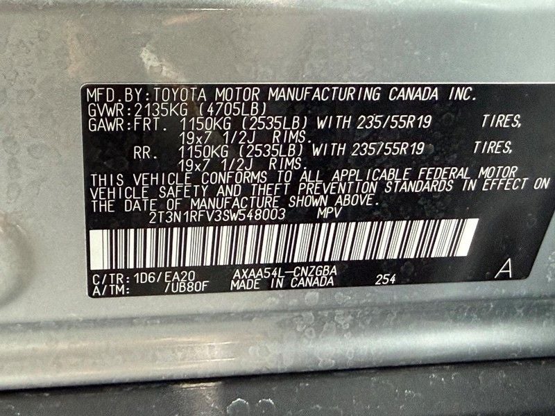 2025 Toyota RAV4 Limited