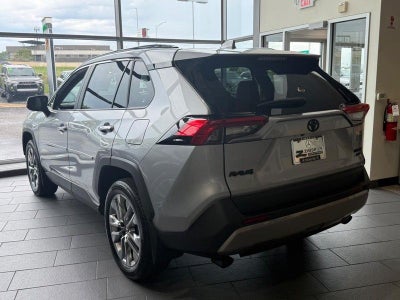2025 Toyota RAV4 Limited