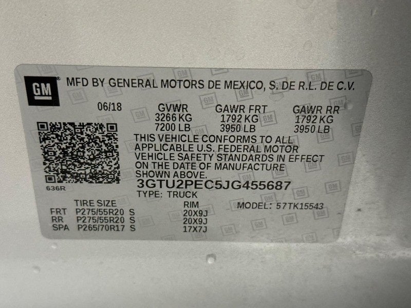 2018 GMC Sierra 1500 Denali