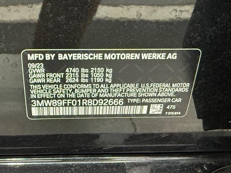 2024 BMW 3 Series 330i xDrive