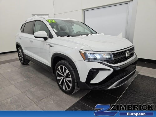 2022 Volkswagen Taos 1.5T SE