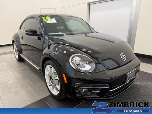 2019 Volkswagen Beetle 2.0T Final Edition SEL