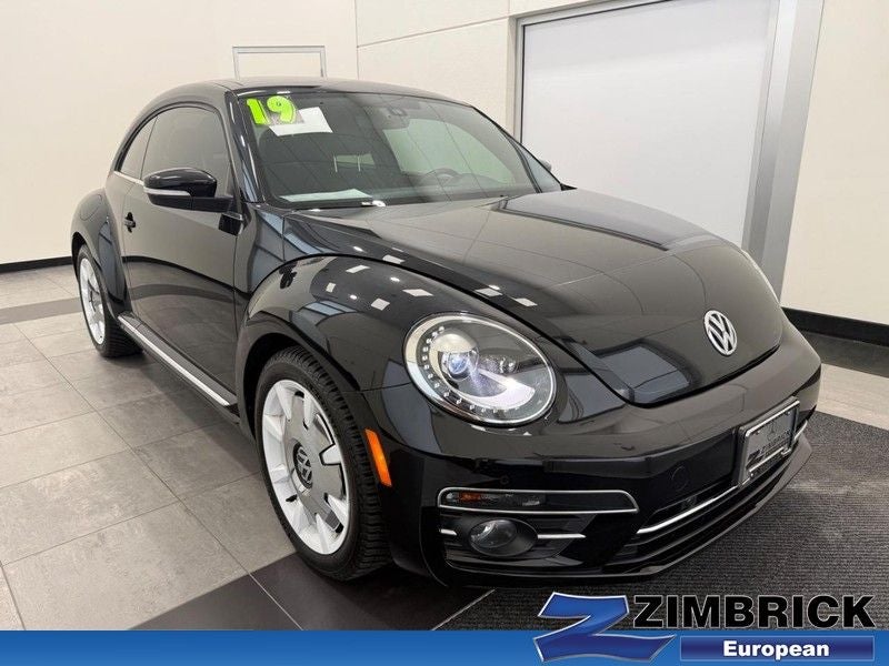 2019 Volkswagen Beetle 2.0T Final Edition SEL