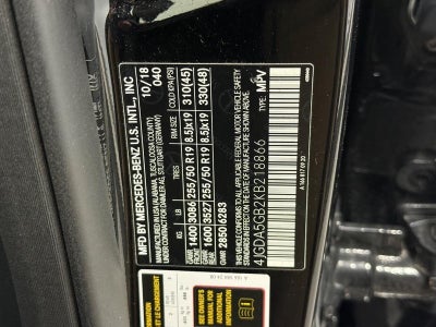 2019 Mercedes-Benz GLE GLE 400 4MATIC®