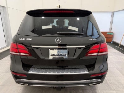 2019 Mercedes-Benz GLE GLE 400 4MATIC®