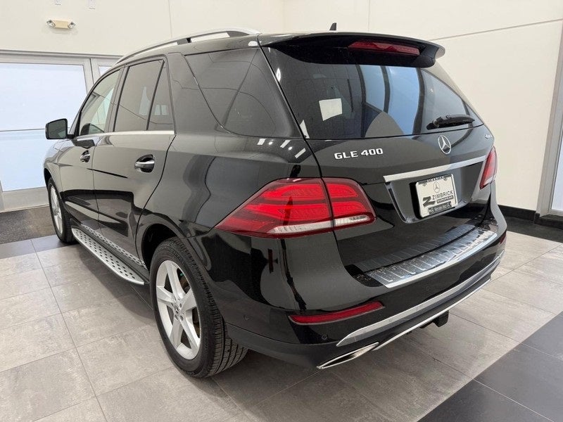 2019 Mercedes-Benz GLE GLE 400 4MATIC®