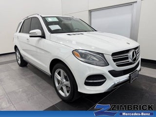 2019 Mercedes-Benz GLE GLE 400 4MATIC®
