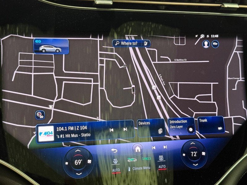 2023 Mercedes-Benz EQS 580 4MATIC®