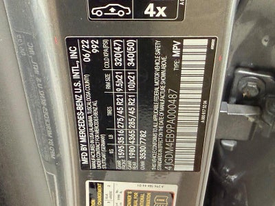 2023 Mercedes-Benz EQS 580 4MATIC®