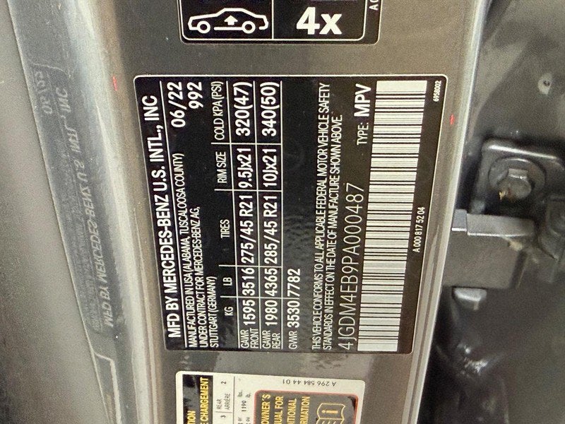 2023 Mercedes-Benz EQS 580 4MATIC®