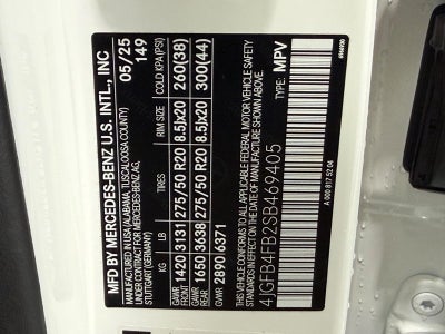 2025 Mercedes-Benz GLE GLE 350 4MATIC®