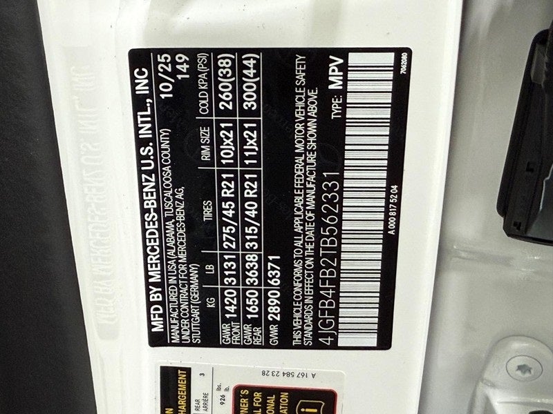 2026 Mercedes-Benz GLE GLE 350 4MATIC®