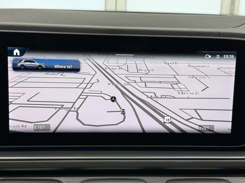 2026 Mercedes-Benz GLE GLE 350 4MATIC®