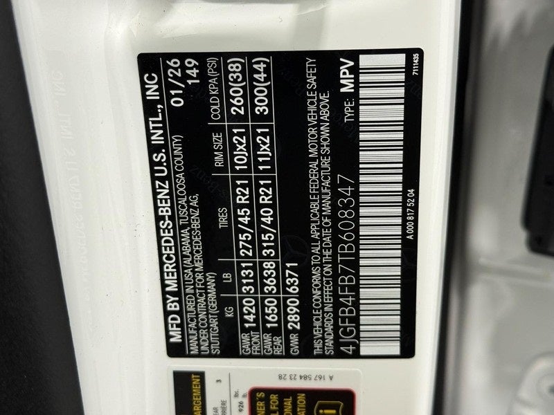 2026 Mercedes-Benz GLE GLE 350 4MATIC®