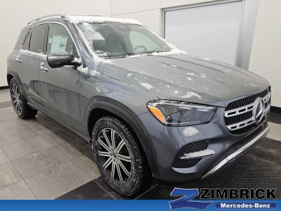 2026 Mercedes-Benz GLE GLE 350 4MATIC®