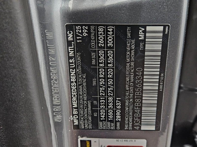 2026 Mercedes-Benz GLE GLE 350 4MATIC®