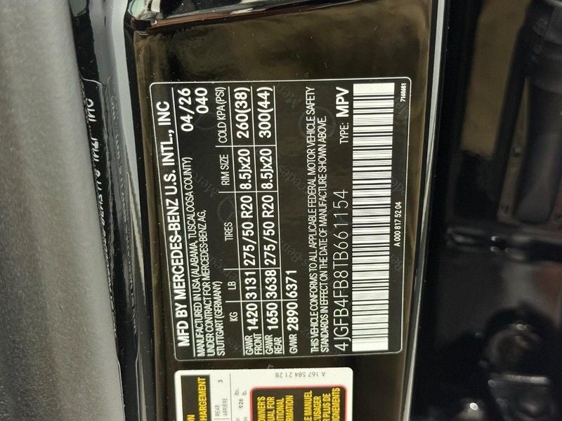 2026 Mercedes-Benz GLE GLE 350 4MATIC®