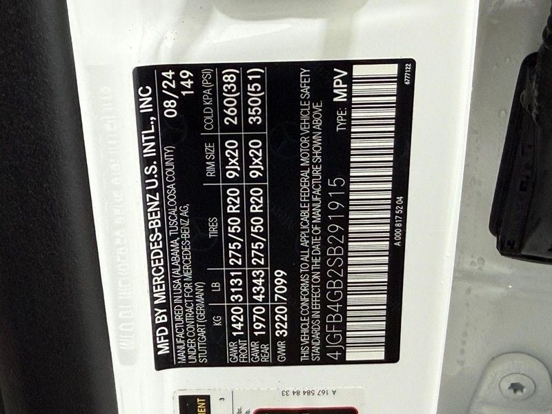 2025 Mercedes-Benz GLE GLE 450e 4MATIC®