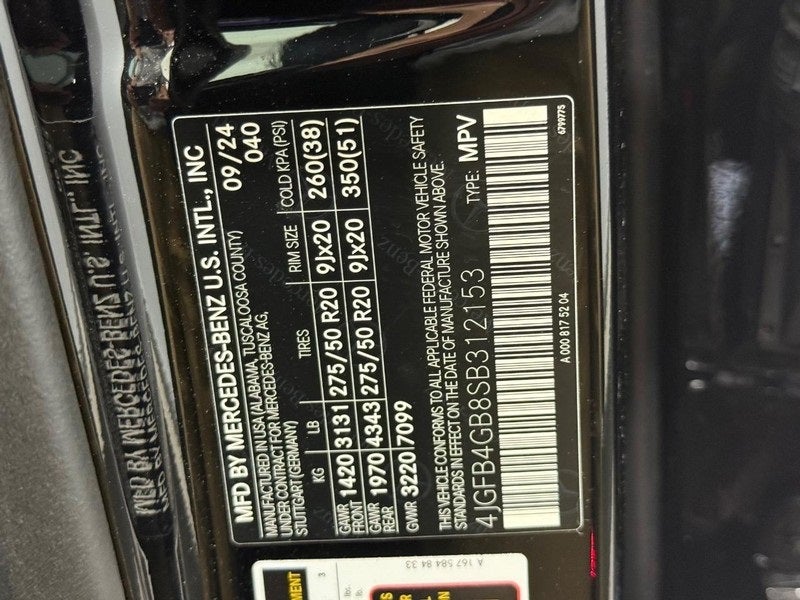 2025 Mercedes-Benz GLE GLE 450e 4MATIC®