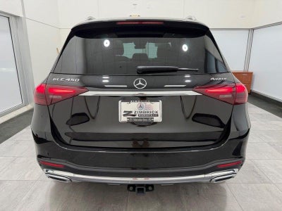 2024 Mercedes-Benz GLE GLE 450 4MATIC®