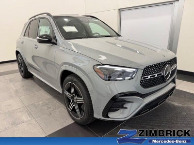 2026 Mercedes-Benz GLE GLE 450 4MATIC®