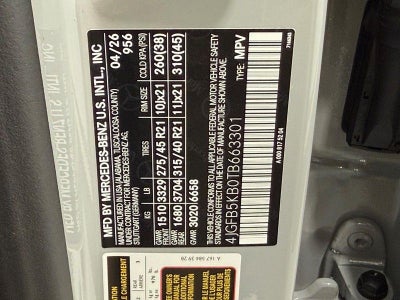 2026 Mercedes-Benz GLE GLE 450 4MATIC®