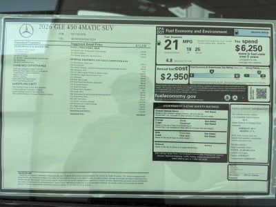 2026 Mercedes-Benz GLE GLE 450 4MATIC®