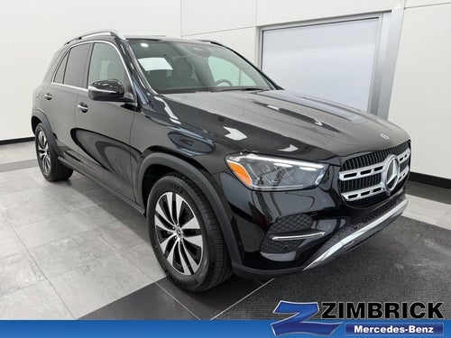 2025 Mercedes-Benz GLE GLE 450 4MATIC®