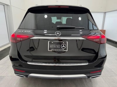 2025 Mercedes-Benz GLE GLE 450 4MATIC®