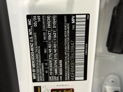 2026 Mercedes-Benz GLE GLE 450 4MATIC®