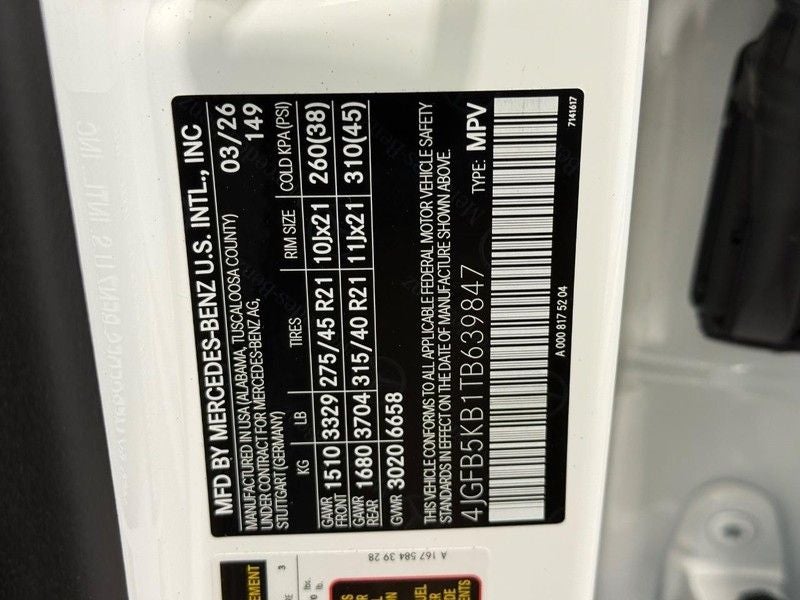 2026 Mercedes-Benz GLE GLE 450 4MATIC®