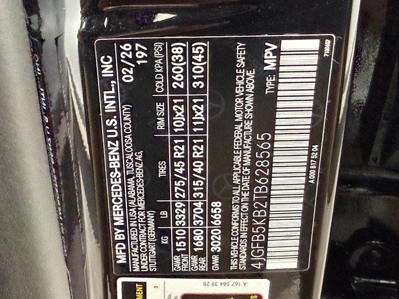 2026 Mercedes-Benz GLE GLE 450 4MATIC®