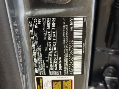 2026 Mercedes-Benz GLE GLE 450 4MATIC®