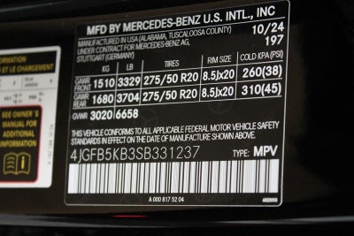 2025 Mercedes-Benz GLE GLE 450 4MATIC®