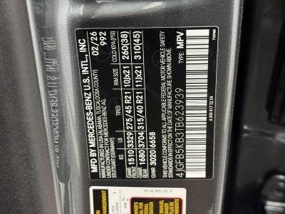 2026 Mercedes-Benz GLE GLE 450 4MATIC®