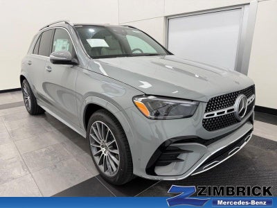 2026 Mercedes-Benz GLE GLE 450 4MATIC®