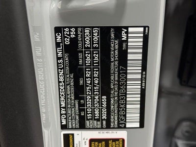 2026 Mercedes-Benz GLE GLE 450 4MATIC®