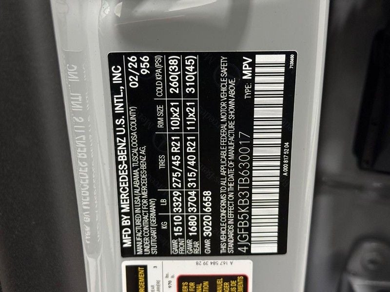 2026 Mercedes-Benz GLE GLE 450 4MATIC®