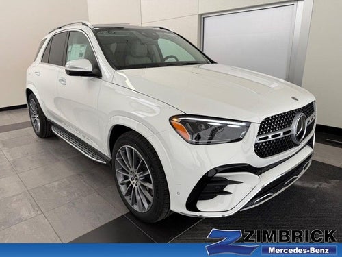 2026 Mercedes-Benz GLE GLE 450 4MATIC®