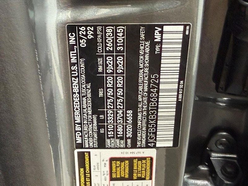 2026 Mercedes-Benz GLE GLE 450 4MATIC®
